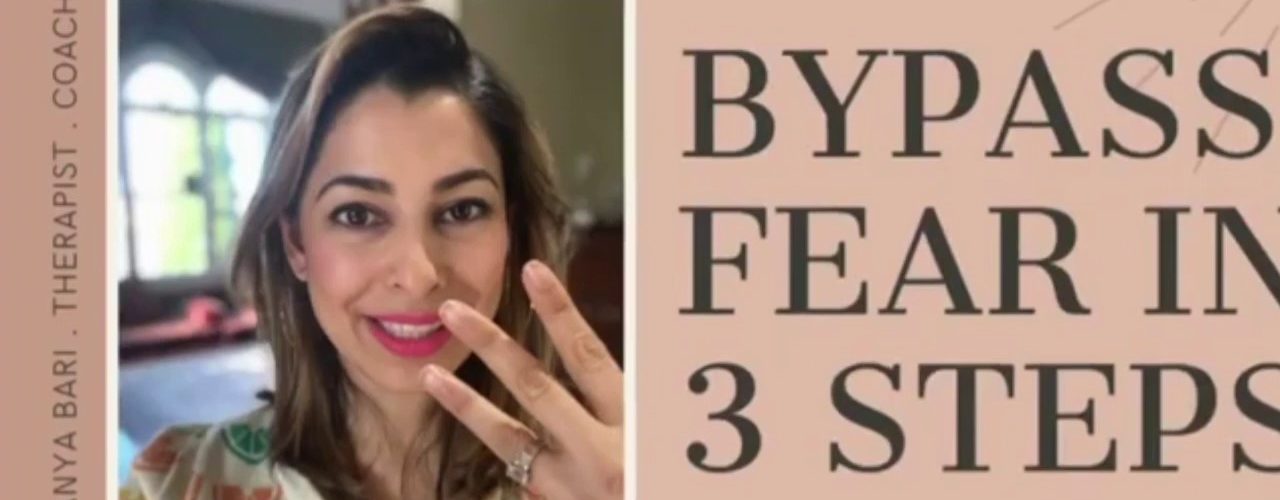 Bypass Fear in 3 Steps