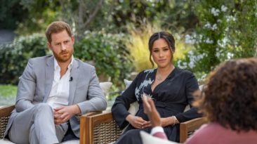 Prince Harry and Meghans interview with Oprah Winfrey Credit Harpo Productions: Joe Pugliese