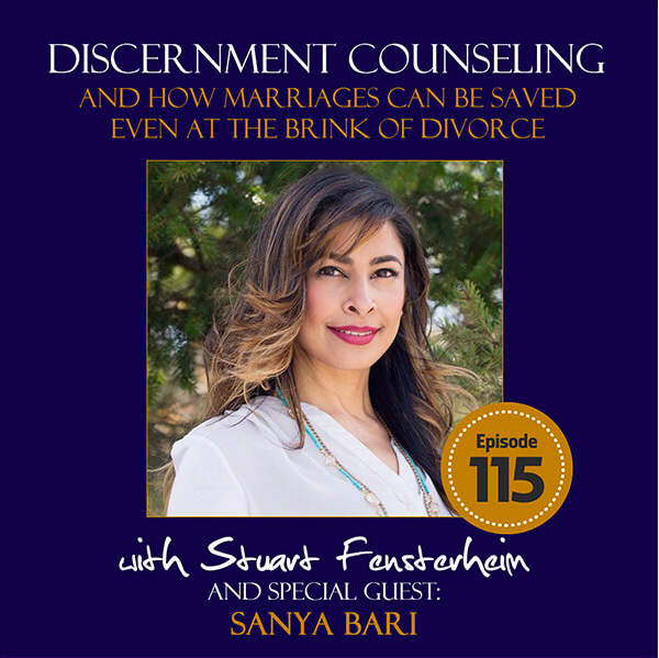 Discernment Counseling and How Marriages Can be Saved Even at the Brink of Divorce