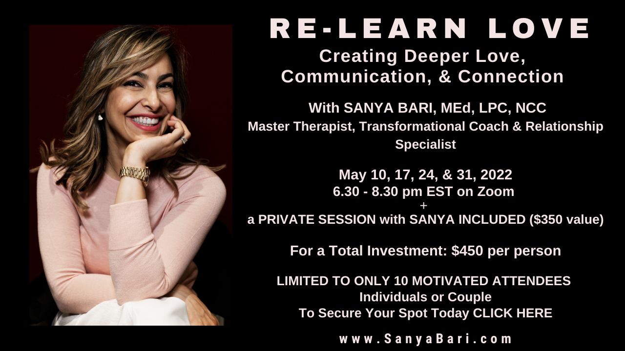 RE-LEARN LOVE WORKSHOP 1 (1) RE-LEARN LOVE WORKSHOP 1 (1)