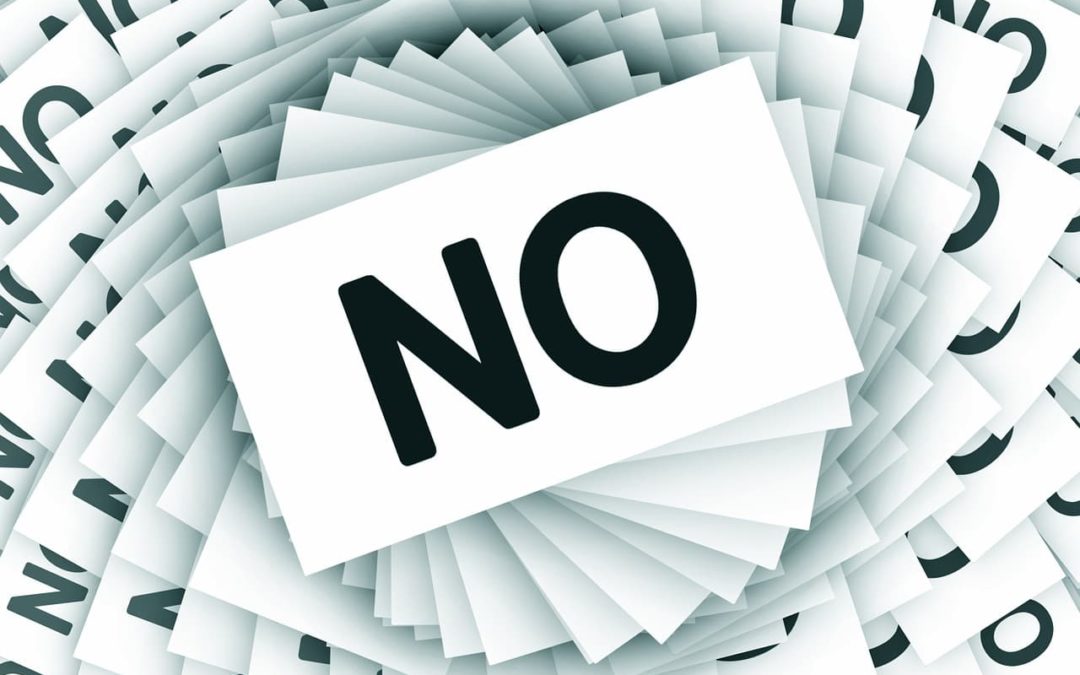 Saying “No” Is The Respectful Thing To Do