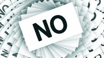 Saying No