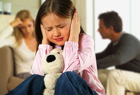 Separation or Divorce?              15 ways to minimize            stress on Kids