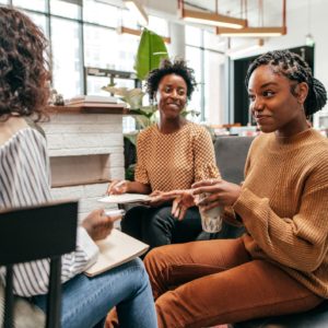 Group of Women Speaking