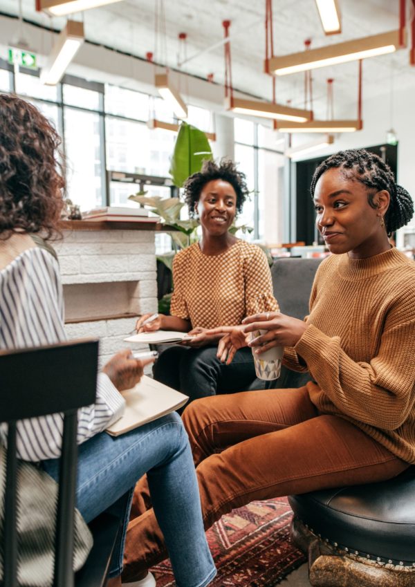 Group of Women Speaking