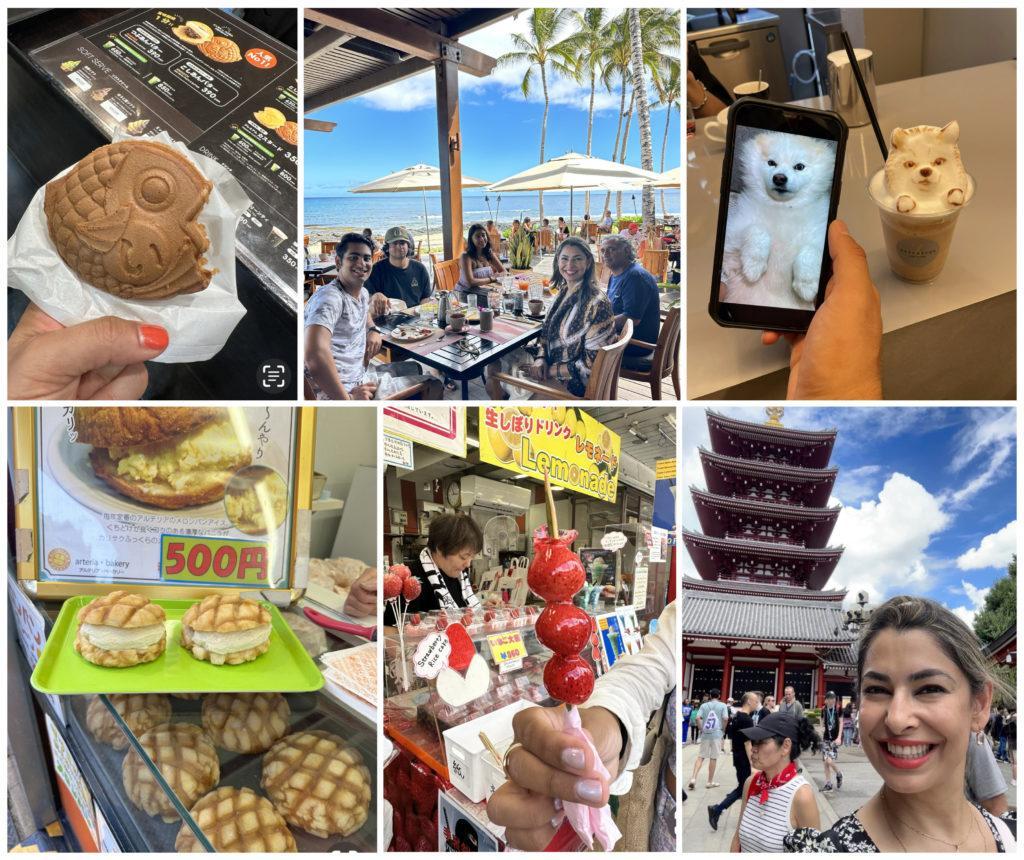 Sanya's Tour
