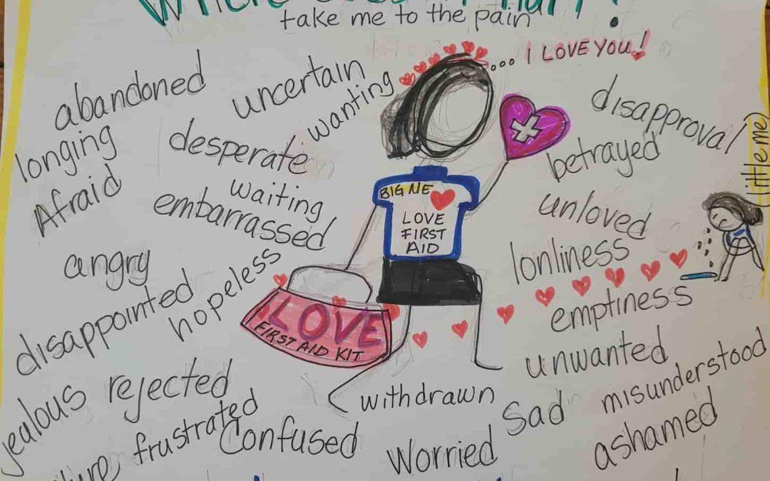 You hurt me, you better heal me