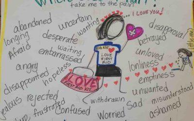 You hurt me, you better heal me