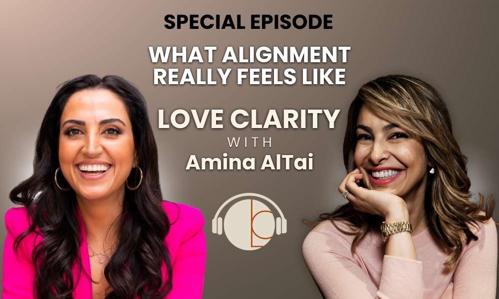 🎙️ Special Episode: What Alignment Really Feels Like with Amina AlTai