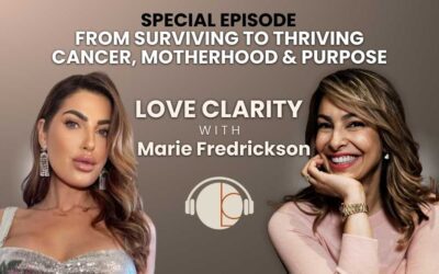🎙️ Special Episode: From Surviving to Thriving — Cancer, Motherhood & Purpose with Marie Fredrickson